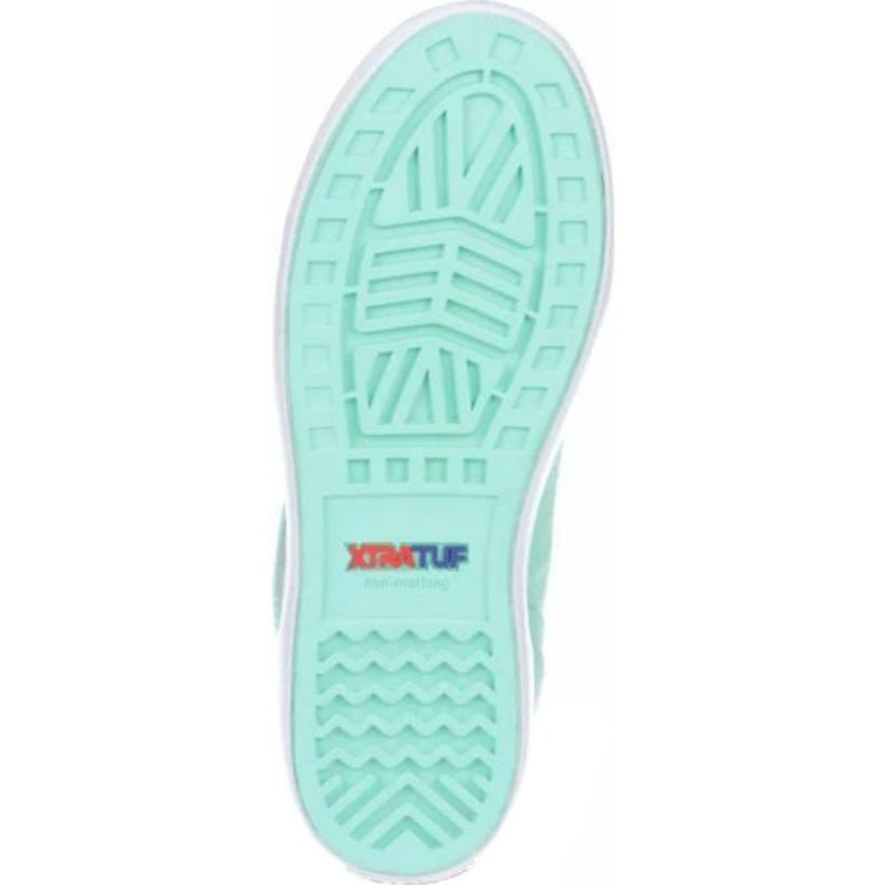 XTRATUF Performance Series 6" Women's Full Rubber Ankle Deck Boots, Seafoam (XWAB-300), 8 - Image 2